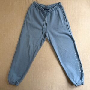 Daily Paper Men's Sweatpants Logo Joggers Blue Medium‎ Streetwear
